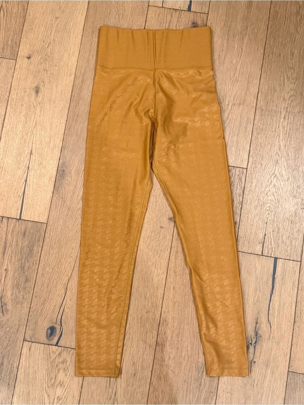 $400 4pc Carbon38 Greyson High Shine High Rise Leggings Biker Shorts Bundle - S